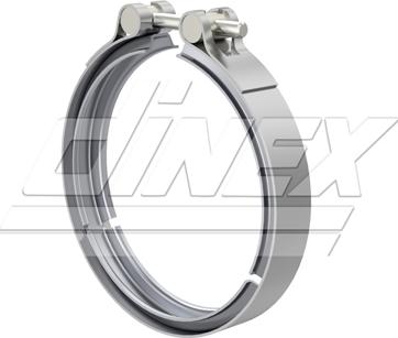 Dinex 8AL003 - Conector teava, sistem de esapament aaoparts.ro