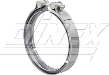 Dinex 8AL012 - Conector teava, sistem de esapament aaoparts.ro