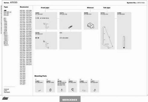 Dinex 350101002 - Sistem de esapament aaoparts.ro
