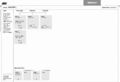 Dinex 364000019 - Sistem de esapament aaoparts.ro