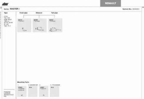 Dinex 364000021 - Sistem de esapament aaoparts.ro