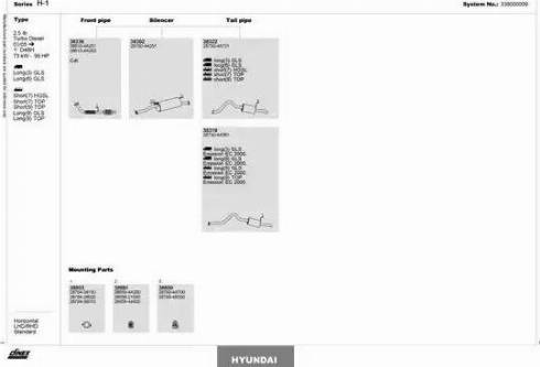 Dinex 338000009 - Sistem de esapament aaoparts.ro