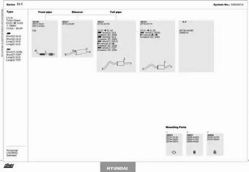 Dinex 338000010 - Sistem de esapament aaoparts.ro