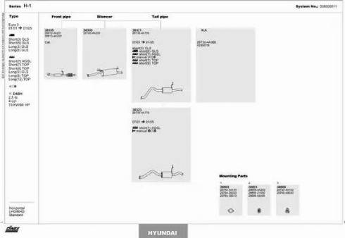 Dinex 338000011 - Sistem de esapament aaoparts.ro