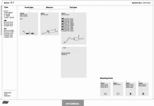 Dinex 338100006 - Sistem de esapament aaoparts.ro