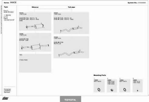 Dinex 372000008 - Sistem de esapament aaoparts.ro