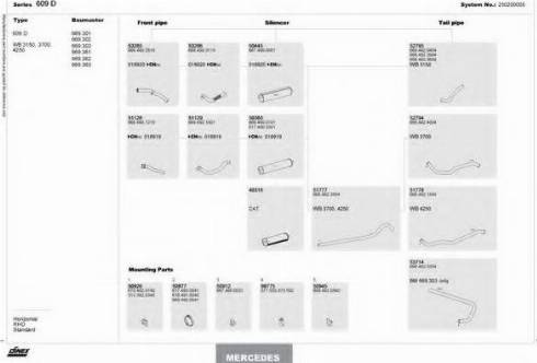 Dinex 250200005 - Sistem de esapament aaoparts.ro