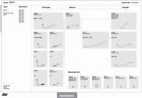 Dinex 250200001 - Sistem de esapament aaoparts.ro
