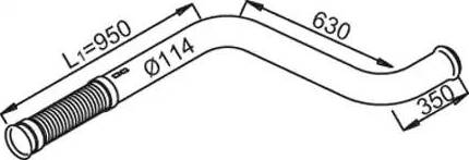 Dinex 21178 - Racord evacuare aaoparts.ro