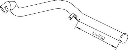 Dinex 21734 - Racord evacuare aaoparts.ro