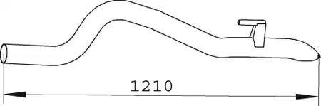 Dinex 74522 - Racord evacuare aaoparts.ro