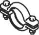Dinex 73807 - Conector teava, sistem de esapament aaoparts.ro