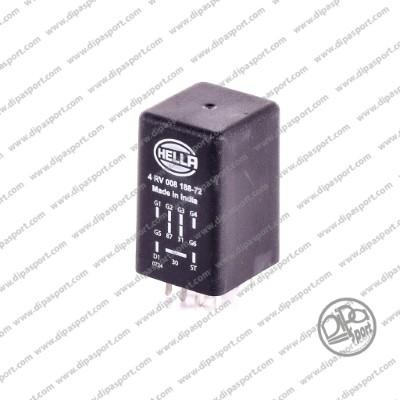 Dipasport CNDECU017HLLN - Unitate de control,bujii incandescente aaoparts.ro