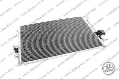 Dipasport COC013DNSN - Condensator, climatizare aaoparts.ro