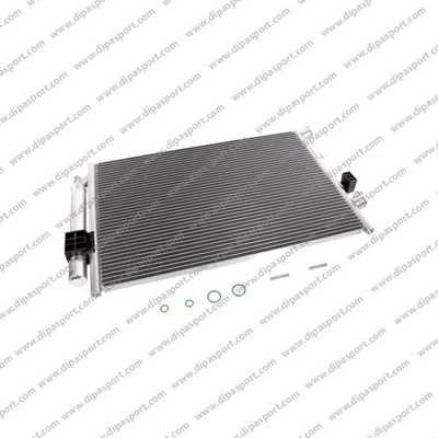 Dipasport COC013NRFN - Condensator, climatizare aaoparts.ro