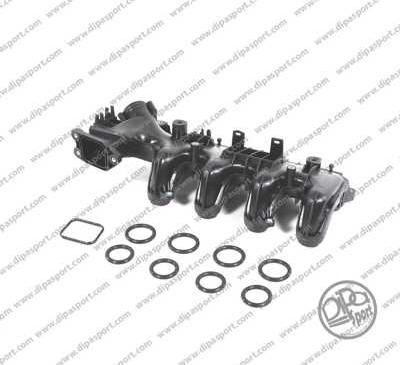 Dipasport COL072R - Galerie admisie, alimentare cu aer aaoparts.ro