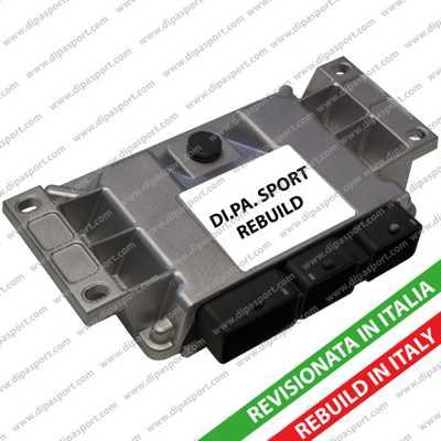 Dipasport EB6LPR - Unitate de control,management motor aaoparts.ro
