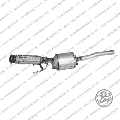 Dipasport FAP286R - Filtru funingine / particule, sist.de esapament aaoparts.ro