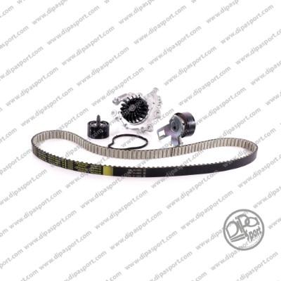 Dipasport PAAKIT003N - Set pompa apa + curea dintata aaoparts.ro