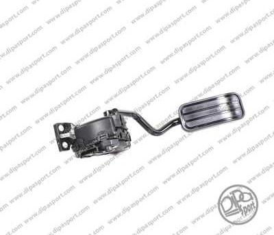 Dipasport PPASX044N - Set pedale conducere aaoparts.ro