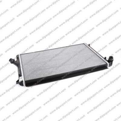 Dipasport RAD003N - Radiator, racire motor aaoparts.ro