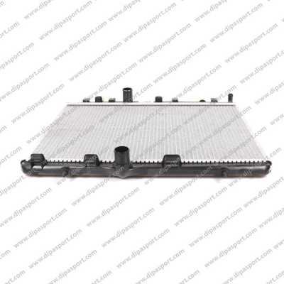 Dipasport RAD028N - Radiator, racire motor aaoparts.ro