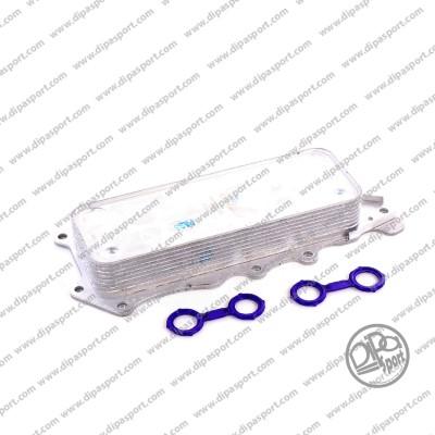 Dipasport RAO005PRBN - Radiator ulei, ulei motor aaoparts.ro