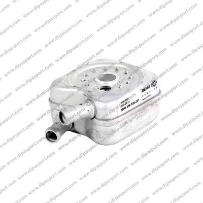 Dipasport RAO007BHRN - Radiator ulei, ulei motor aaoparts.ro
