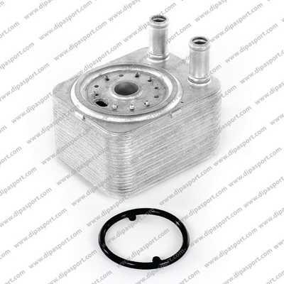 Dipasport RAO011AN - Radiator ulei, ulei motor aaoparts.ro