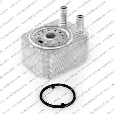 Dipasport RAO011BHRN - Radiator ulei, ulei motor aaoparts.ro