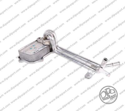 Dipasport RAO137DPSN - Radiator ulei, ulei motor aaoparts.ro