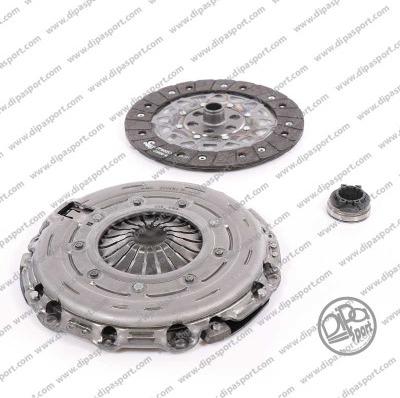 Dipasport VOLKIT021VLON - Set ambreiaj aaoparts.ro