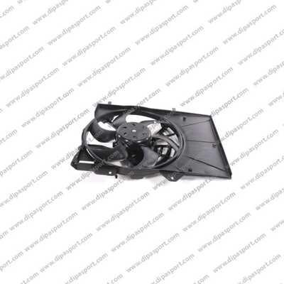 Dipasport VRM003AN - Ventilator, radiator aaoparts.ro