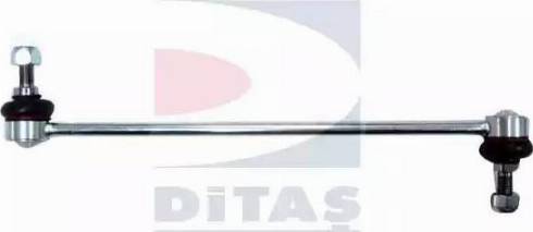 Ditas A2-4002 - Brat / bieleta suspensie, stabilizator aaoparts.ro