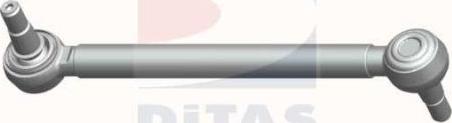 Ditas A2-4330 - Brat / bieleta suspensie, stabilizator aaoparts.ro