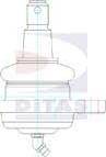 Ditas A2-1592 - Articulatie sarcina / ghidare aaoparts.ro