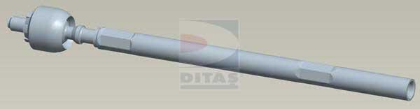Ditas A2-3591 - Articulatie axiala, cap de bara aaoparts.ro