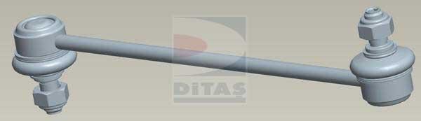 Ditas A2-3593 - Brat / bieleta suspensie, stabilizator aaoparts.ro
