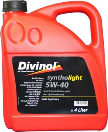 Divinol 49624 - Ulei de motor aaoparts.ro