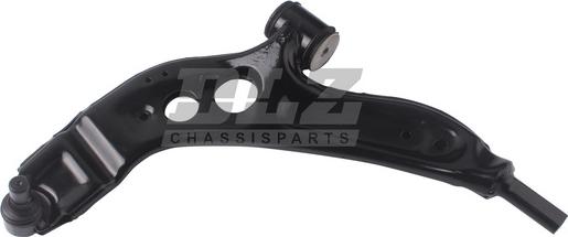 DLZ AM5393L - Brat, suspensie roata aaoparts.ro