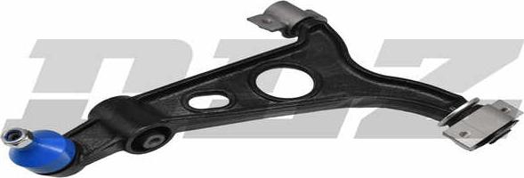 DLZ CA0287R - Brat, suspensie roata aaoparts.ro