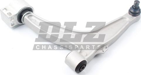 DLZ CB0121L - Brat, suspensie roata aaoparts.ro