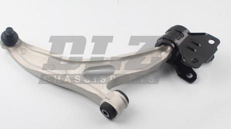 DLZ CB0214R - Brat, suspensie roata aaoparts.ro