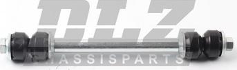 DLZ SL0160 - Brat / bieleta suspensie, stabilizator aaoparts.ro