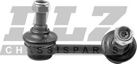 DLZ SL1035R-A - Brat / bieleta suspensie, stabilizator aaoparts.ro