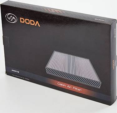 DODA 1110050004 - Filtru, aer habitaclu aaoparts.ro