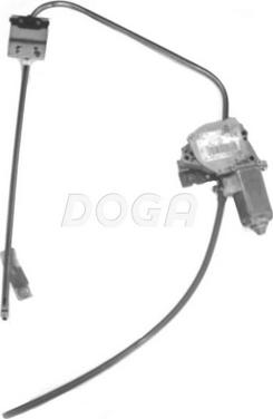 DOGA 100950 - Mecanism actionare geam aaoparts.ro