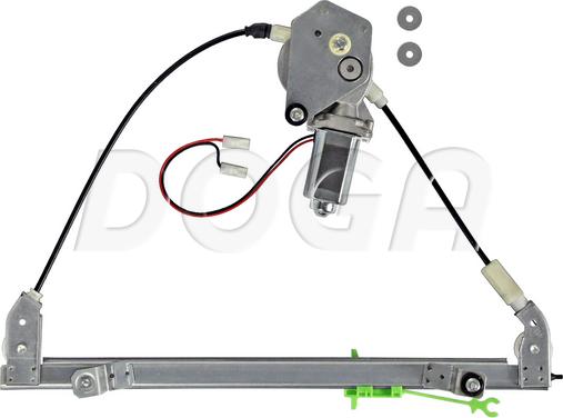 DOGA 100579 - Mecanism actionare geam aaoparts.ro