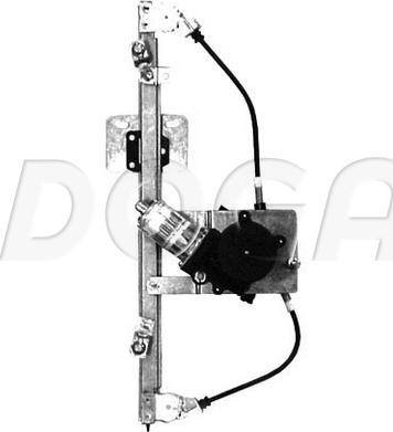 DOGA 100685 - Mecanism actionare geam aaoparts.ro