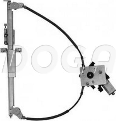 DOGA 100059 - Mecanism actionare geam aaoparts.ro